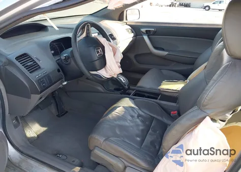 2008 Honda Civic Ex-L z USA, uszkodzony, nr VIN 2HGFG12998H534954